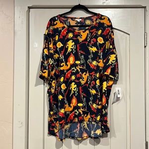 LuLaRoe Disney Irma, new with tags.